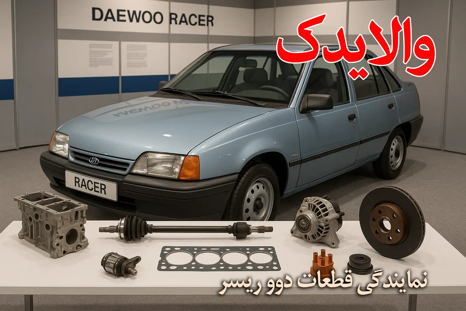 نمایندگی فروش لوازم یدکی دوو ریسر در تهران