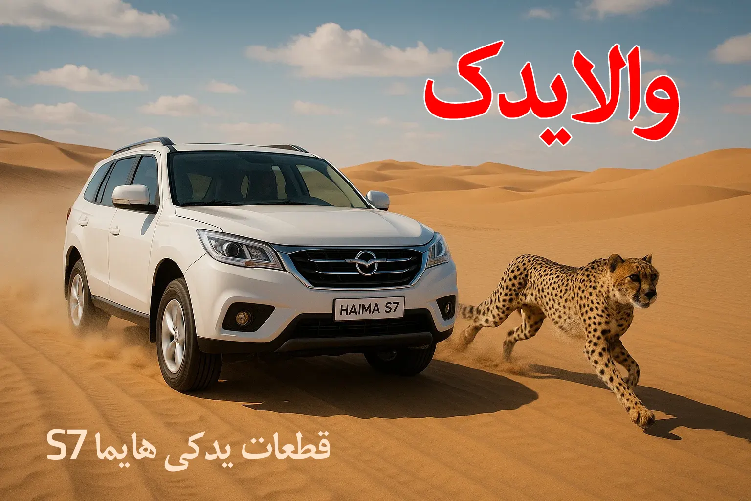 لوازم یدکی هایما s7 توربو