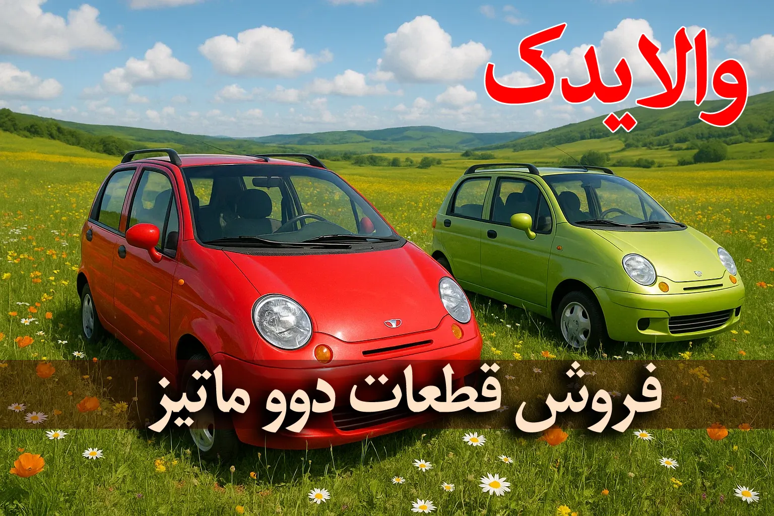 نمایندگی فروش لوازم یدکی دوو ماتیز در تهران