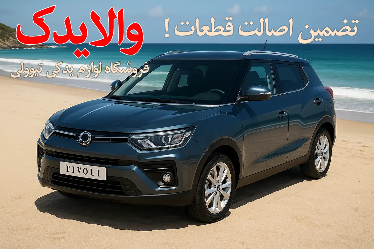 فروشگاه لوازم یدکی سانگ یانگ تیوولی در تهران