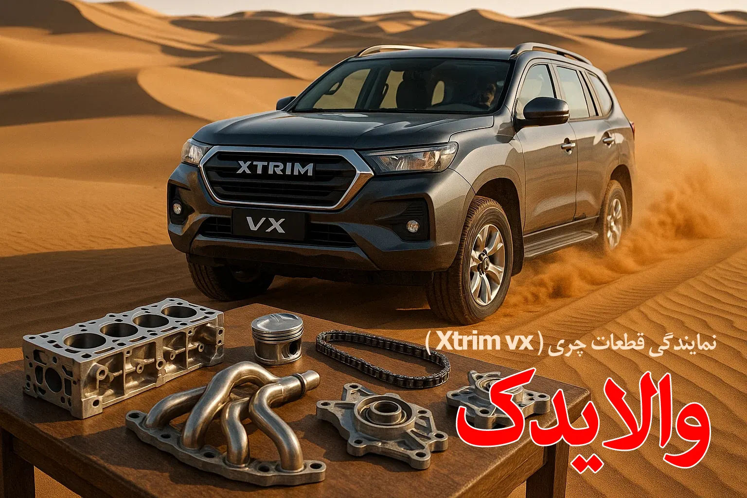 نمایندگی لوازم یدکی ایکس تریم وی ایکس xtrim vx در تهران